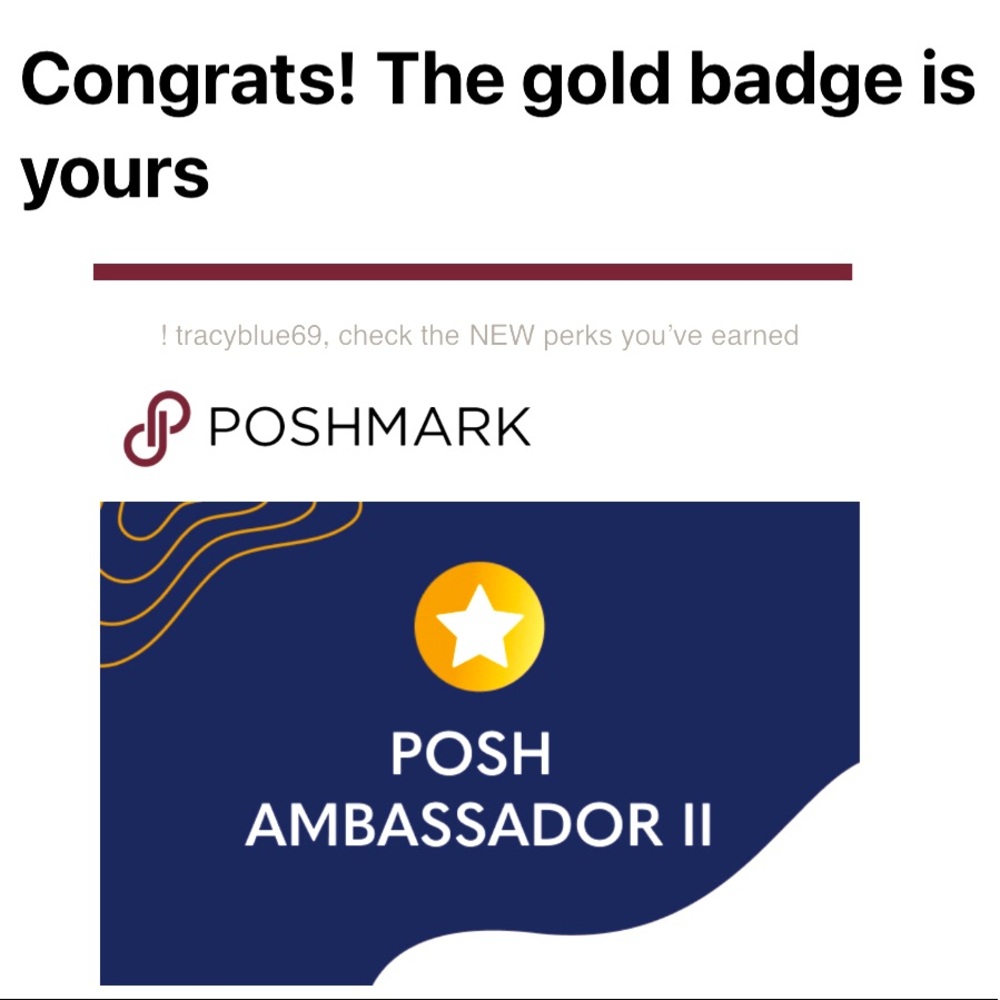 I’m so honored! Shop with confidence!